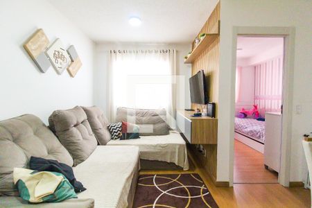 Sala de apartamento à venda com 2 quartos, 42m² em São Miguel, São Paulo