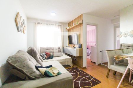 Apartamento à venda com 2 quartos, 42m² em São Miguel, São Paulo