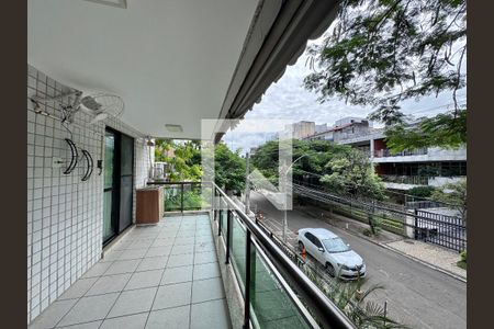 Varanda de apartamento para alugar com 2 quartos, 87m² em Recreio dos Bandeirantes, Rio de Janeiro