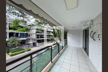Varanda de apartamento para alugar com 2 quartos, 87m² em Recreio dos Bandeirantes, Rio de Janeiro