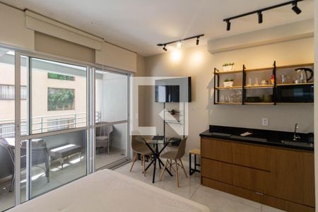 Studio de kitnet/studio à venda com 1 quarto, 25m² em Perdizes, São Paulo