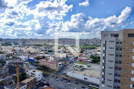 Sala - Varanda Vista de apartamento para alugar com 2 quartos, 60m² em Nova Suíça, Belo Horizonte