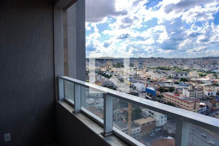 Sala - Varanda de apartamento para alugar com 2 quartos, 60m² em Nova Suíça, Belo Horizonte