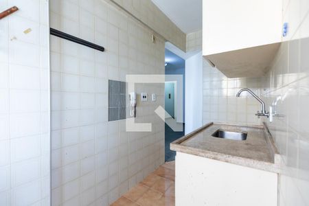 Cozinha de apartamento à venda com 1 quarto, 39m² em Centro, Campinas