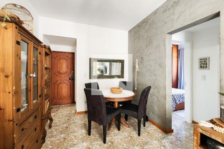 Sala  de apartamento para alugar com 2 quartos, 57m² em Riachuelo, Rio de Janeiro