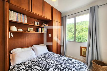 Quarto 1 de apartamento para alugar com 2 quartos, 57m² em Riachuelo, Rio de Janeiro