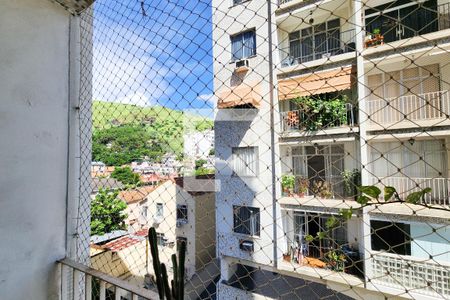 Vista de apartamento para alugar com 2 quartos, 57m² em Riachuelo, Rio de Janeiro