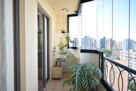 Sacada de apartamento à venda com 3 quartos, 107m² em Planalto Paulista, São Paulo