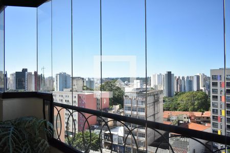Sacada de apartamento à venda com 3 quartos, 107m² em Planalto Paulista, São Paulo