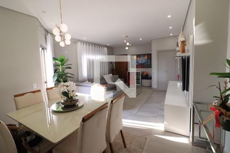 Sala de apartamento à venda com 4 quartos, 126m² em Vila Yara, Osasco