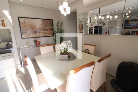 Sala de apartamento à venda com 4 quartos, 126m² em Vila Yara, Osasco