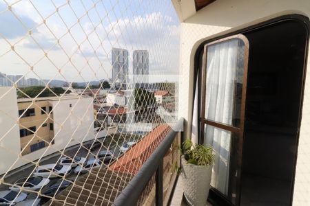 Sala de apartamento à venda com 4 quartos, 126m² em Vila Yara, Osasco