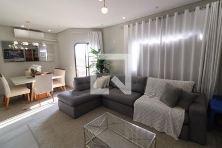 Sala de apartamento à venda com 4 quartos, 126m² em Vila Yara, Osasco