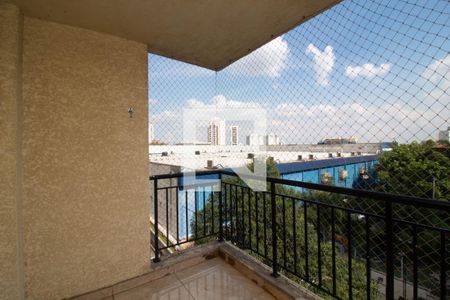 Varanda da Sala de apartamento para alugar com 3 quartos, 76m² em Picanço, Guarulhos