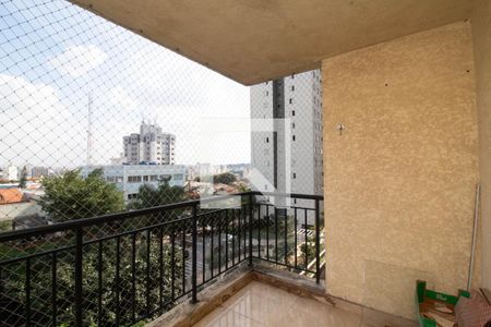 Varanda da Sala de apartamento para alugar com 3 quartos, 76m² em Picanço, Guarulhos