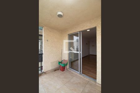 Varanda da Sala de apartamento para alugar com 3 quartos, 76m² em Picanço, Guarulhos