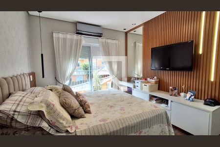 Suíte 1 de casa à venda com 4 quartos, 206m² em Jardim Sao Caetano, São Caetano do Sul