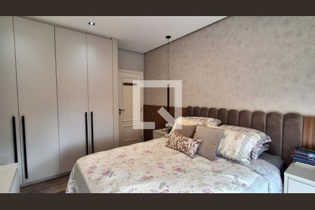 Suíte 1 de casa à venda com 4 quartos, 206m² em Jardim Sao Caetano, São Caetano do Sul