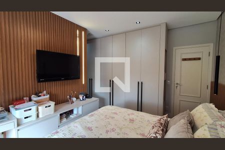 Suíte 1 de casa à venda com 4 quartos, 206m² em Jardim Sao Caetano, São Caetano do Sul