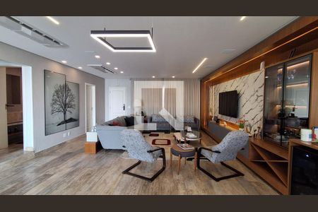 Sala de casa à venda com 4 quartos, 206m² em Jardim Sao Caetano, São Caetano do Sul