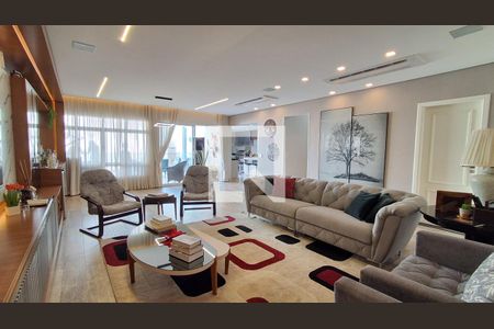 Sala de casa à venda com 4 quartos, 206m² em Jardim Sao Caetano, São Caetano do Sul