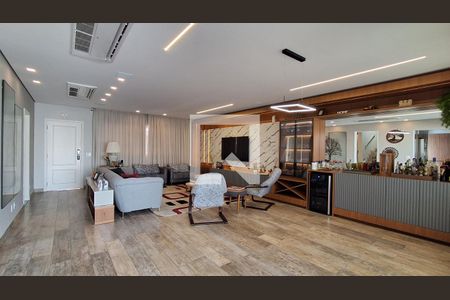 Sala de casa à venda com 4 quartos, 206m² em Jardim Sao Caetano, São Caetano do Sul