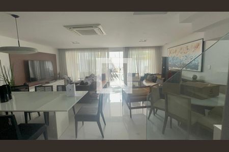 Sala de casa de condomínio à venda com 5 quartos, 320m² em Vargem Grande, Rio de Janeiro