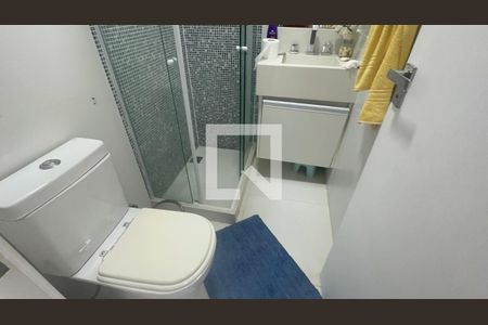 Banheiro do Quarto 1 de casa de condomínio à venda com 5 quartos, 320m² em Vargem Grande, Rio de Janeiro