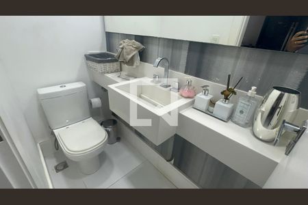 Lavabo de casa de condomínio à venda com 5 quartos, 320m² em Vargem Grande, Rio de Janeiro
