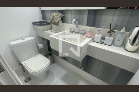 Lavabo de casa de condomínio à venda com 5 quartos, 320m² em Vargem Grande, Rio de Janeiro