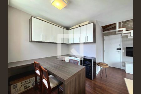 Sala de Jantar de apartamento para alugar com 2 quartos, 70m² em Moema, São Paulo