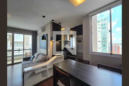 Sala de Jantar de apartamento para alugar com 2 quartos, 70m² em Moema, São Paulo