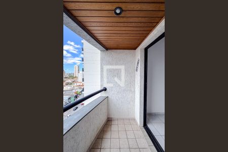 Varanda da Sala de apartamento para alugar com 1 quarto, 105m² em Ipiranga, São Paulo