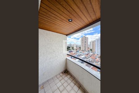 Varanda da Sala de apartamento para alugar com 1 quarto, 105m² em Ipiranga, São Paulo