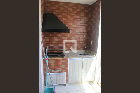 Varanda Gourmet  de apartamento para alugar com 2 quartos, 58m² em Picanço, Guarulhos