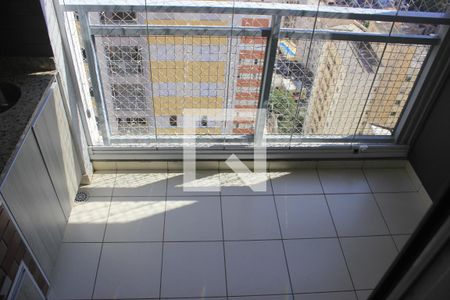 Varanda Gourmet  de apartamento para alugar com 2 quartos, 58m² em Picanço, Guarulhos