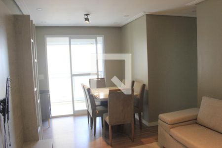 Sala  de apartamento para alugar com 2 quartos, 58m² em Picanço, Guarulhos