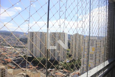 Varanda Gourmet  de apartamento para alugar com 2 quartos, 58m² em Picanço, Guarulhos