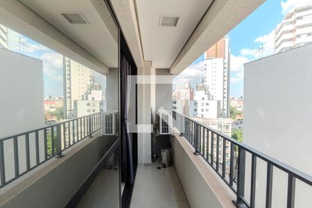 Sacada de kitnet/studio para alugar com 1 quarto, 26m² em Bela Vista, São Paulo