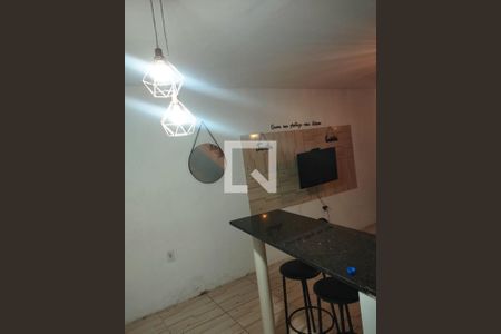 Sala de casa para alugar com 3 quartos, 120m² em Itapuã, Salvador