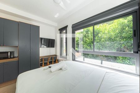 Quarto de kitnet/studio à venda com 1 quarto, 25m² em Campo Belo, São Paulo