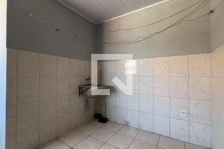 Área de Serviço de casa para alugar com 2 quartos, 55m² em Parque Maria Helena, Guarulhos