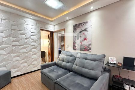 Sala de apartamento à venda com 2 quartos, 52m² em Vl Galvão Bueno, São Bernardo do Campo