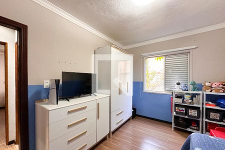 Quarto 1 de apartamento à venda com 2 quartos, 52m² em Vl Galvão Bueno, São Bernardo do Campo