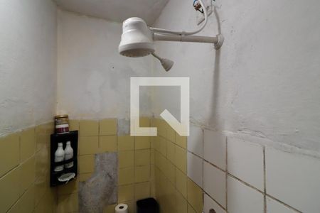 Banheiro de casa para alugar com 1 quarto, 50m² em Vila Caju, São Paulo