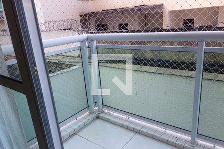 Varanda da Sala de apartamento para alugar com 2 quartos, 56m² em Vila Isabel, Rio de Janeiro