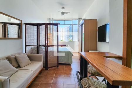 Studio  de kitnet/studio para alugar com 1 quarto, 24m² em Laranjeiras, Rio de Janeiro