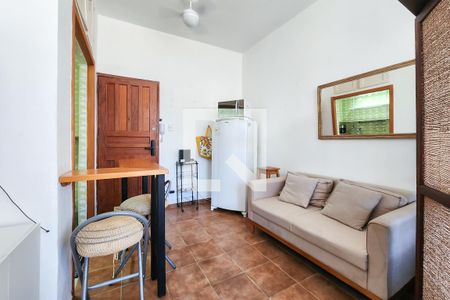 Studio  de kitnet/studio para alugar com 1 quarto, 24m² em Laranjeiras, Rio de Janeiro
