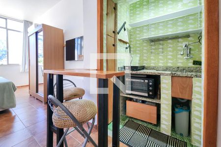 Studio  de kitnet/studio para alugar com 1 quarto, 24m² em Laranjeiras, Rio de Janeiro