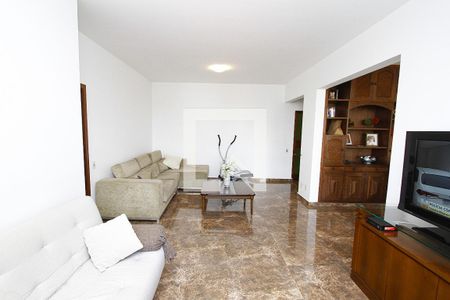 Sala de apartamento à venda com 3 quartos, 160m² em Santa Lúcia, Belo Horizonte